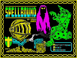 Spellbound (1985)(Mastertronic Added Dimension)